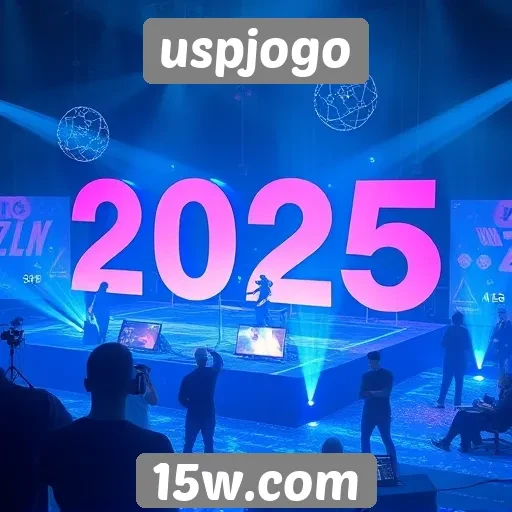 Perspectivas de crescimento do uspjogo em 2025