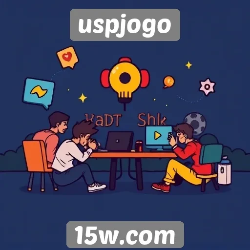 comunidade online do uspjogo cresce rapidamente