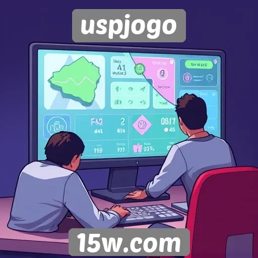 usuários destacam a interface do uspjogo
